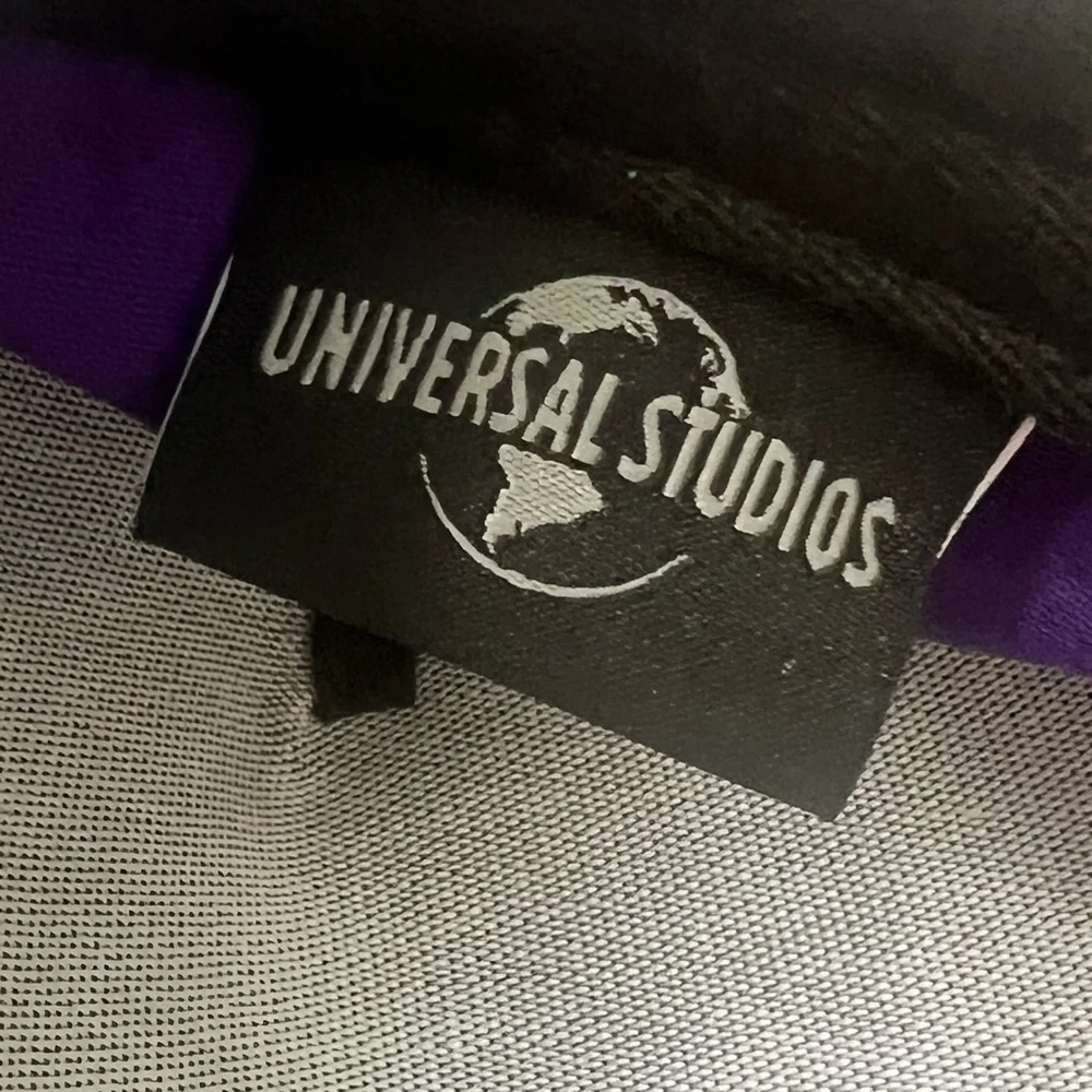 Universal Studios Purple and Black Hat